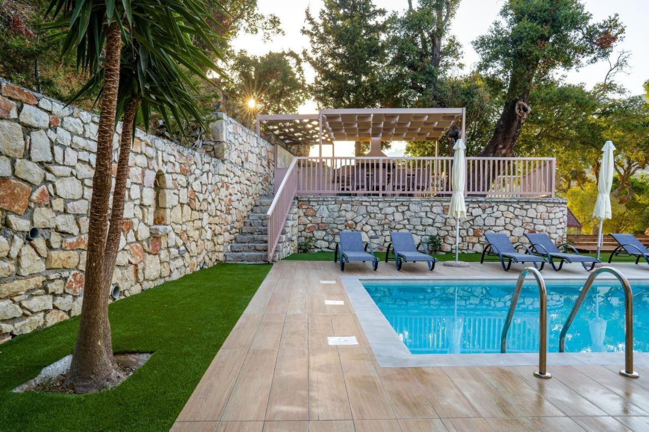 Andromeda Villa Василікос Екстер'єр фото