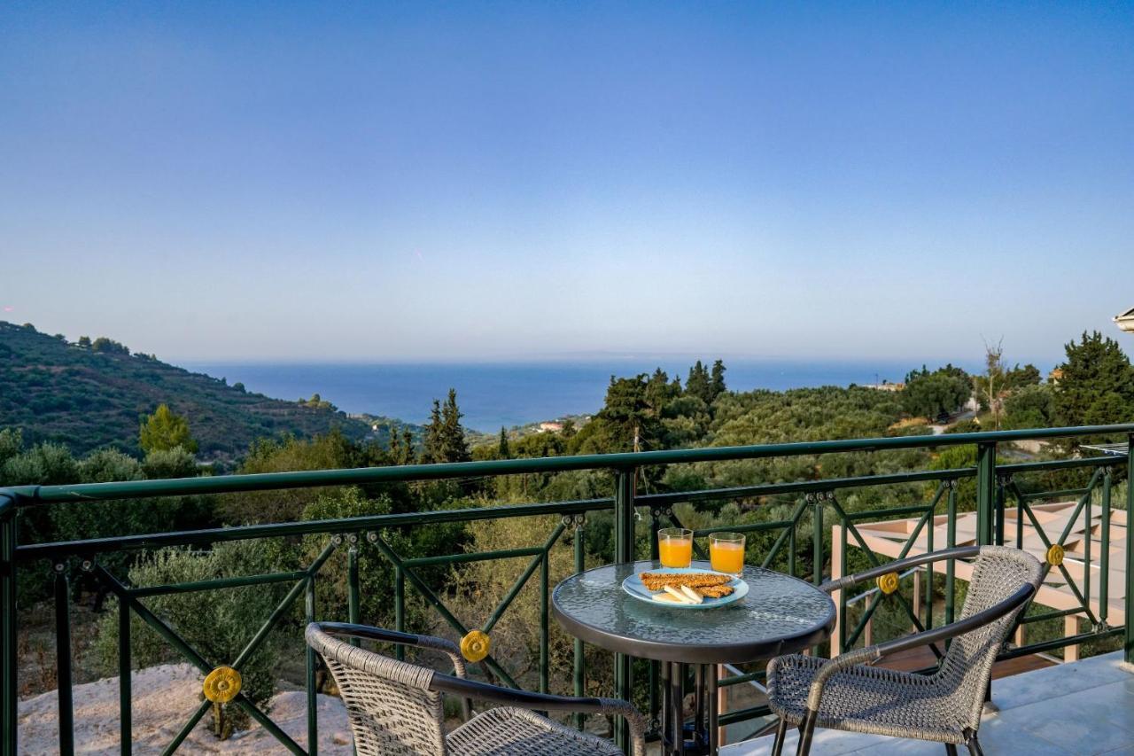 Andromeda Villa Василікос Екстер'єр фото
