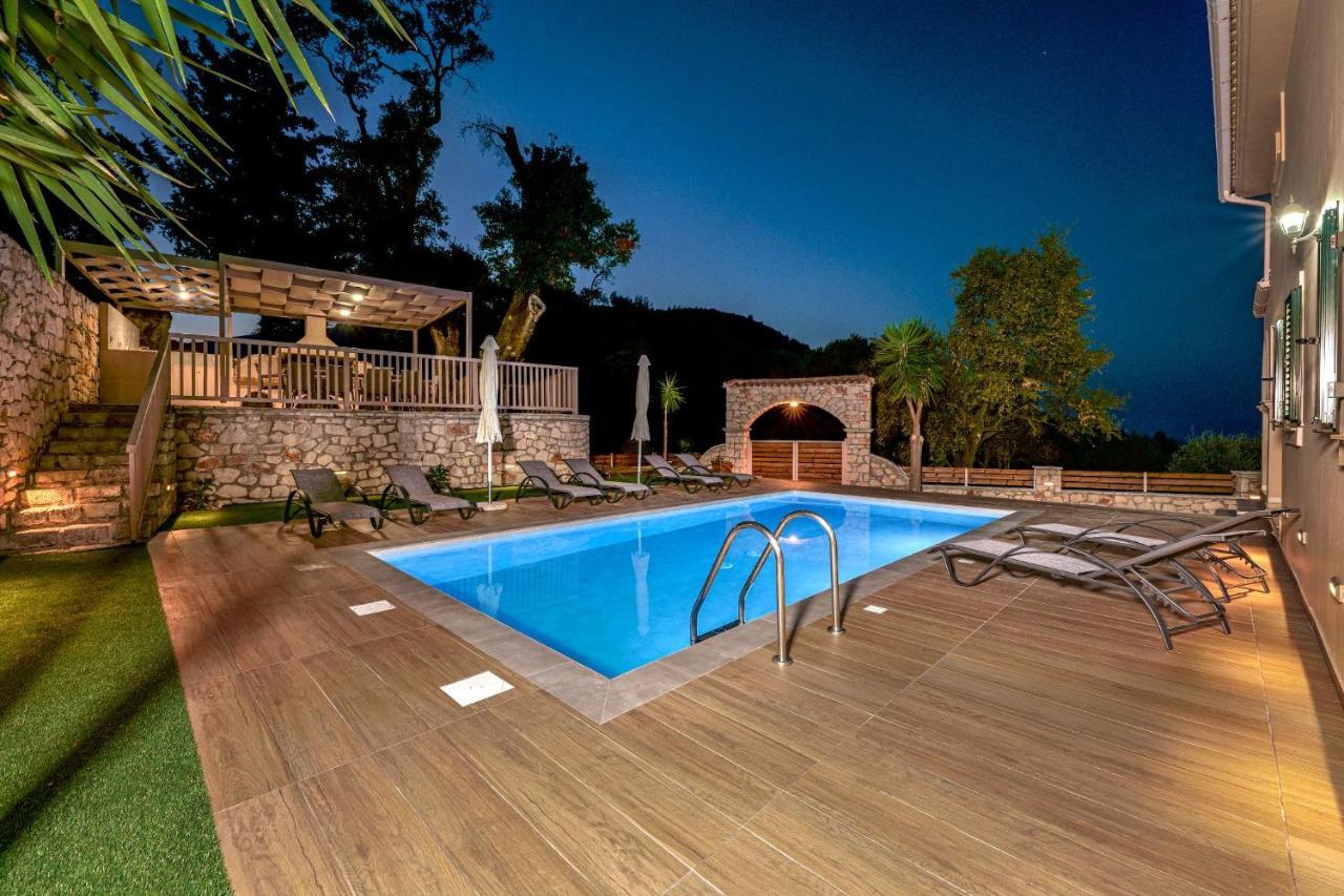 Andromeda Villa Василікос Екстер'єр фото