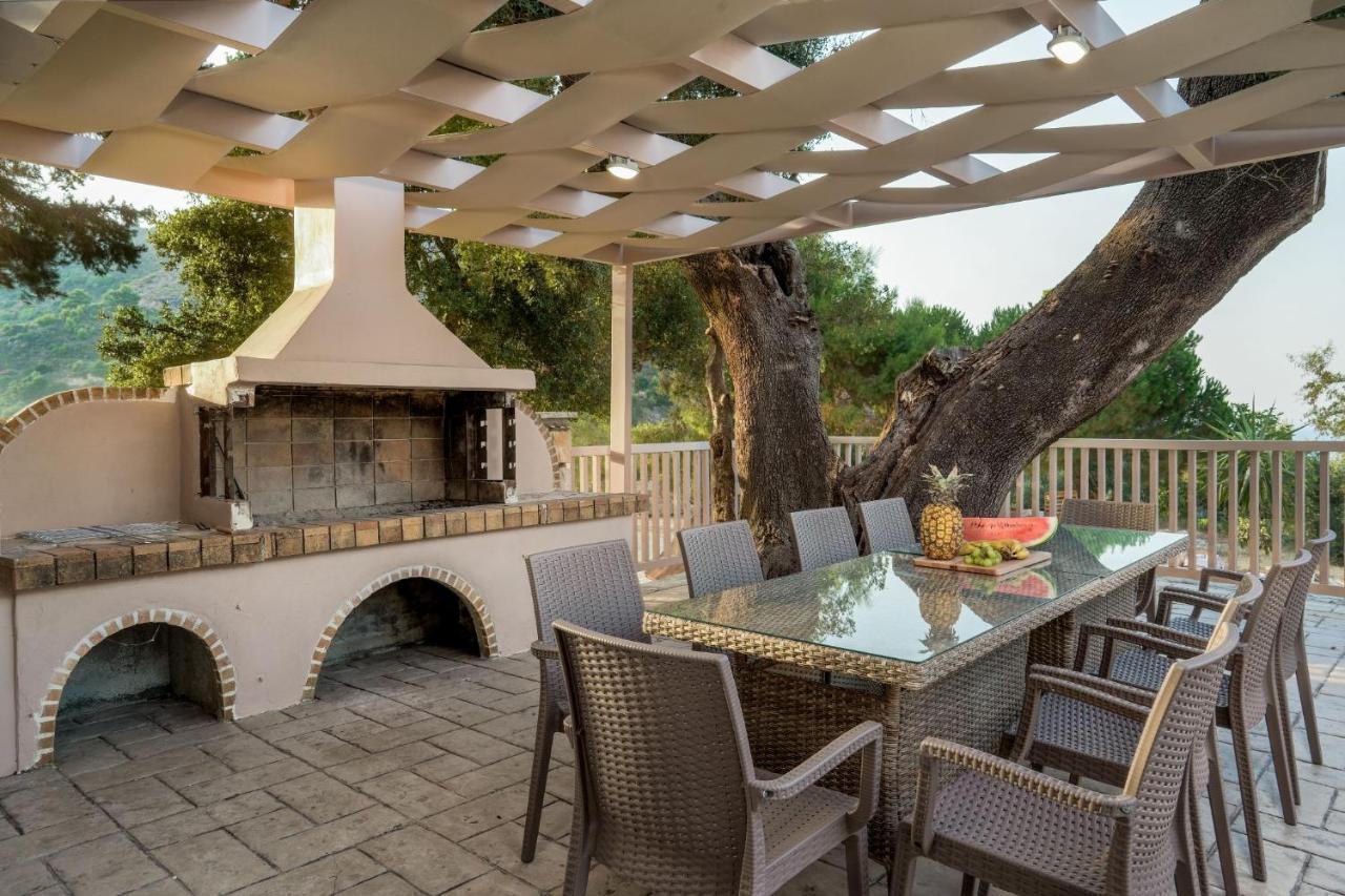 Andromeda Villa Василікос Екстер'єр фото