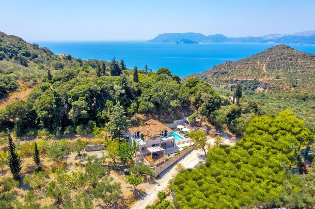 Andromeda Villa Василікос Екстер'єр фото