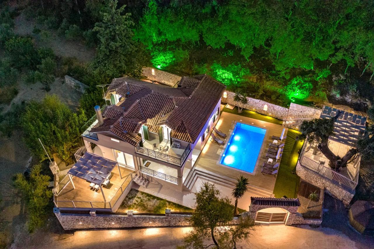 Andromeda Villa Василікос Екстер'єр фото