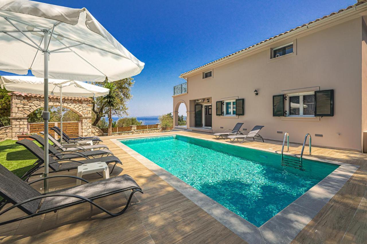 Andromeda Villa Василікос Екстер'єр фото