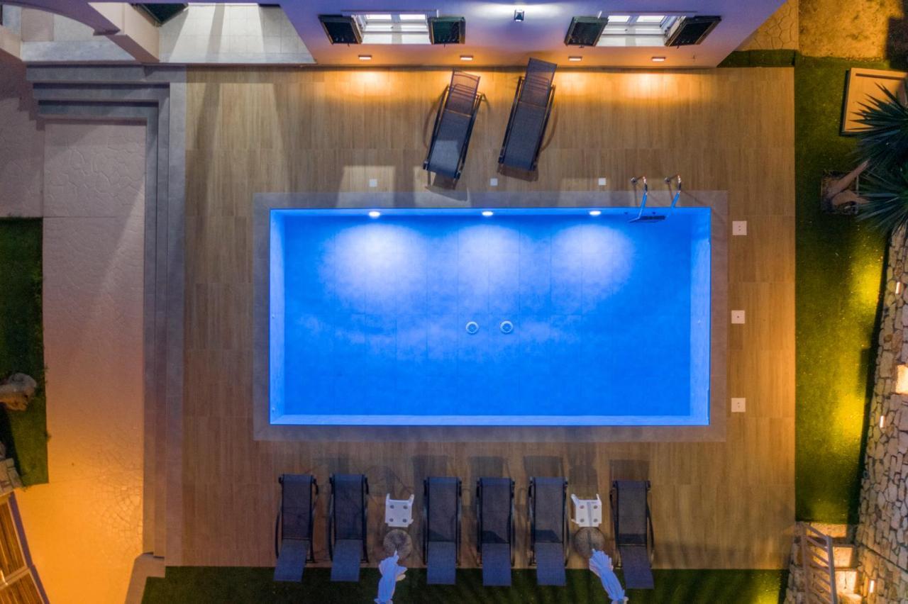 Andromeda Villa Василікос Екстер'єр фото