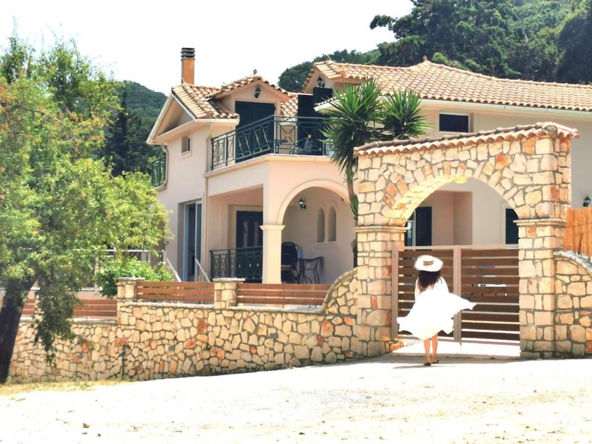 Andromeda Villa Василікос Екстер'єр фото
