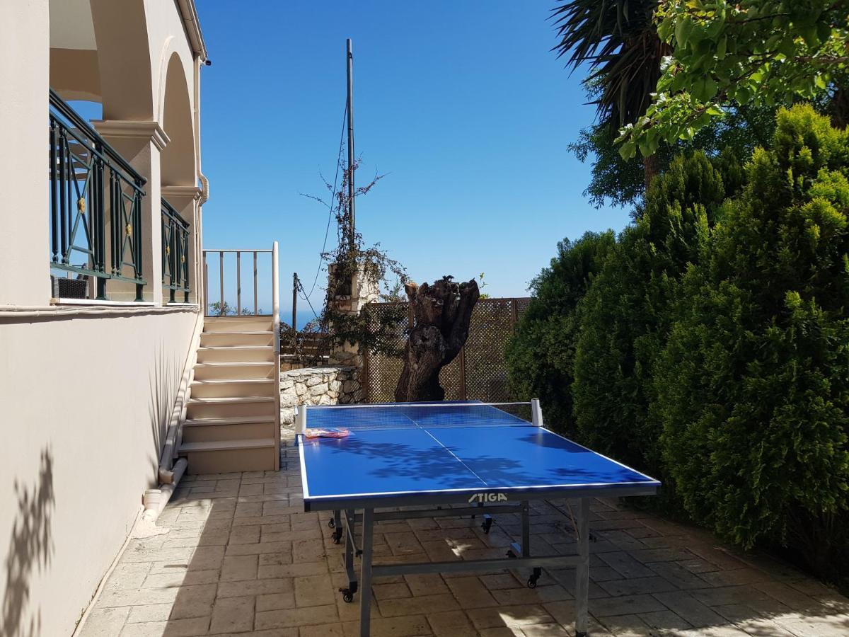 Andromeda Villa Василікос Екстер'єр фото