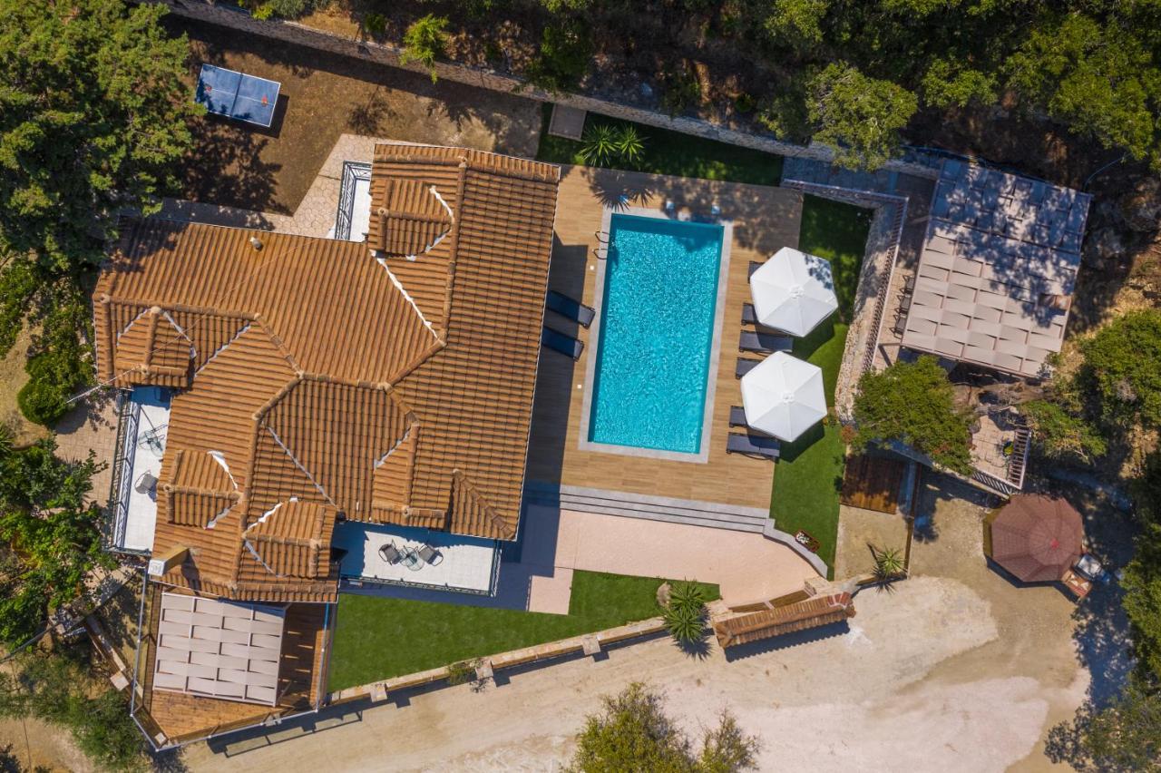 Andromeda Villa Василікос Екстер'єр фото