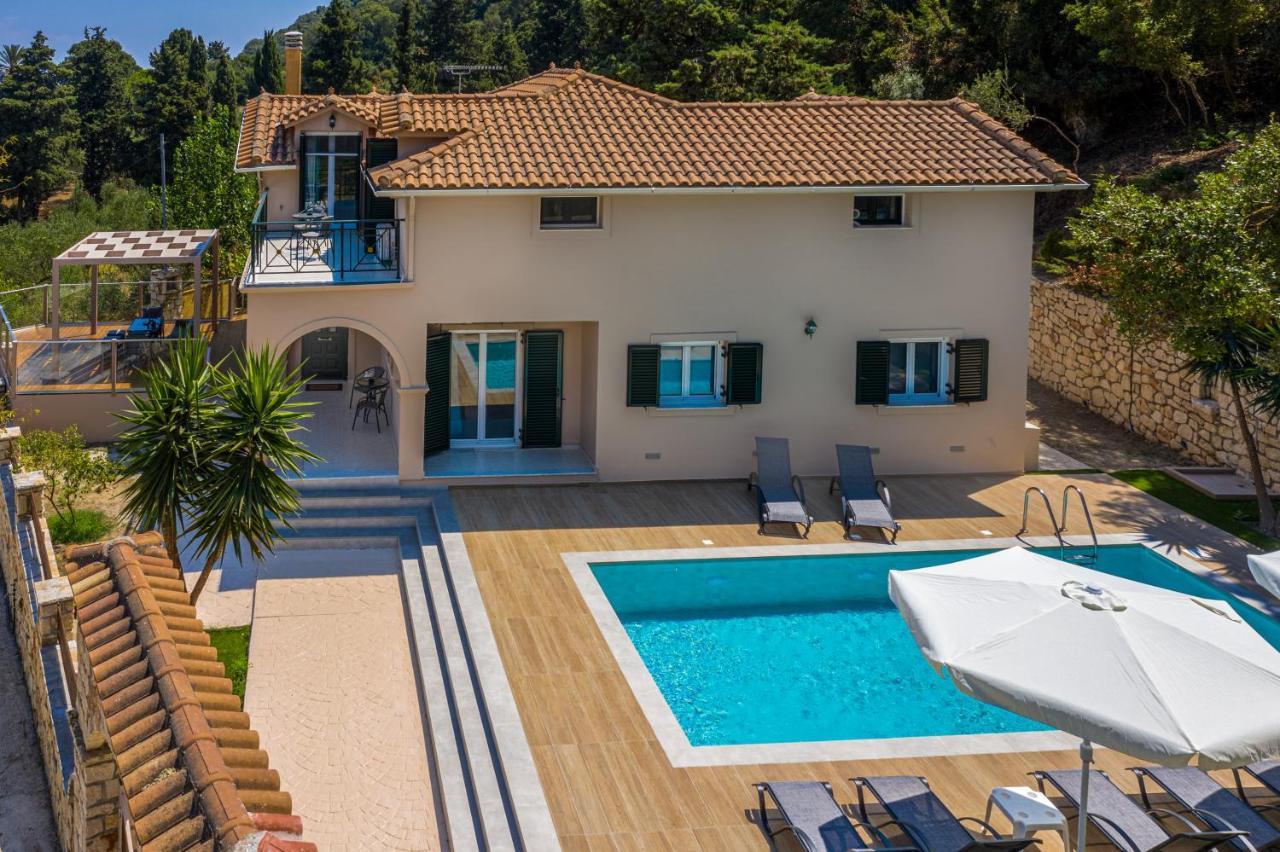Andromeda Villa Василікос Екстер'єр фото