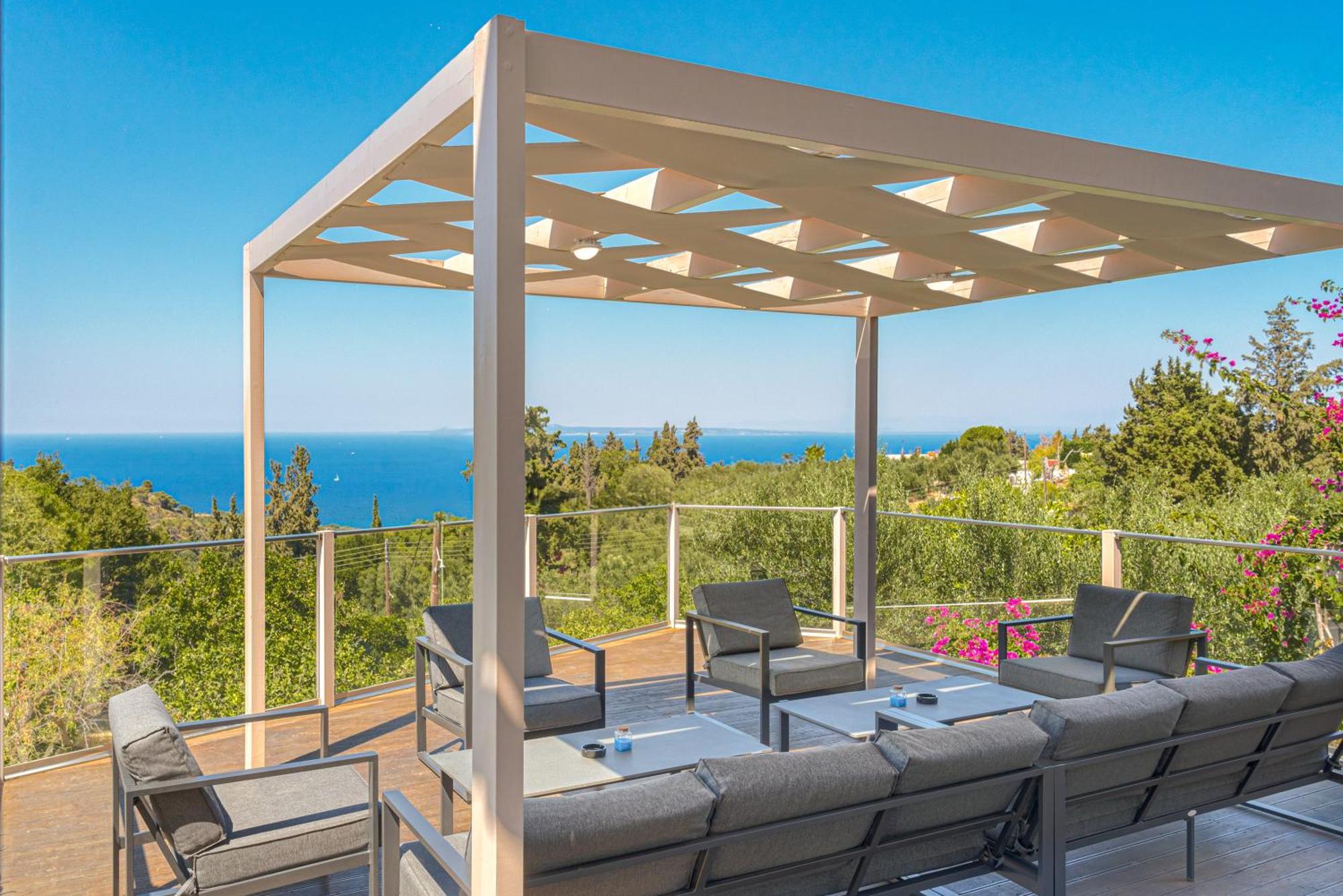 Andromeda Villa Василікос Екстер'єр фото