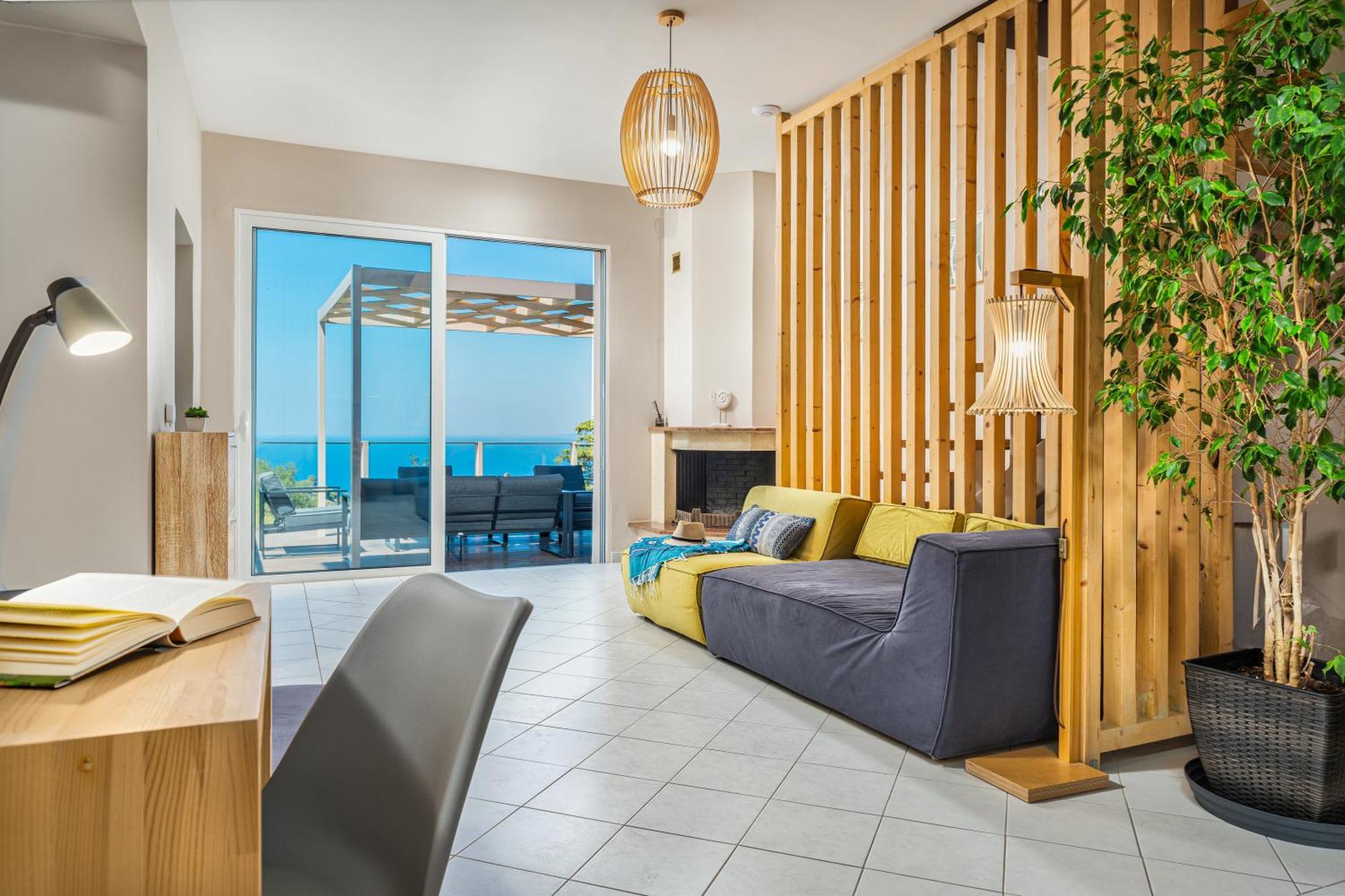 Andromeda Villa Василікос Екстер'єр фото