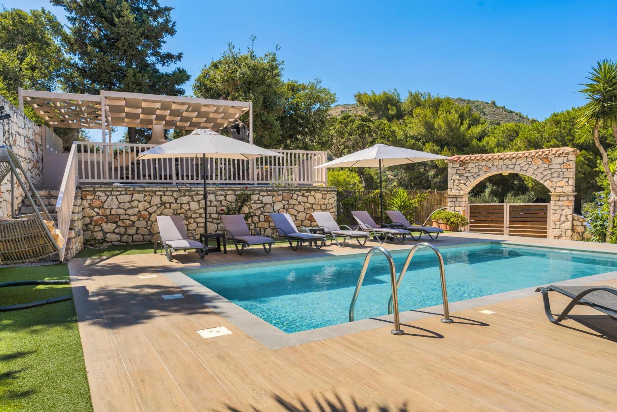Andromeda Villa Василікос Екстер'єр фото