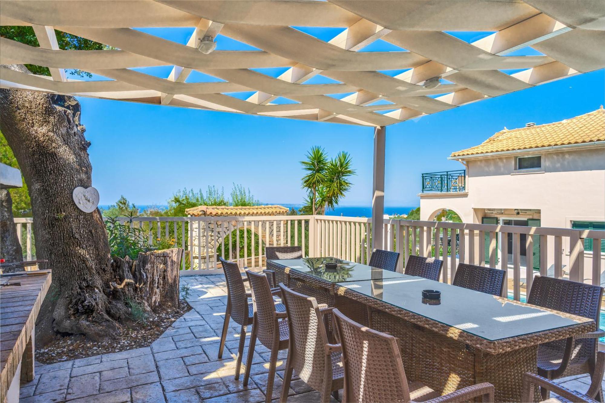 Andromeda Villa Василікос Екстер'єр фото